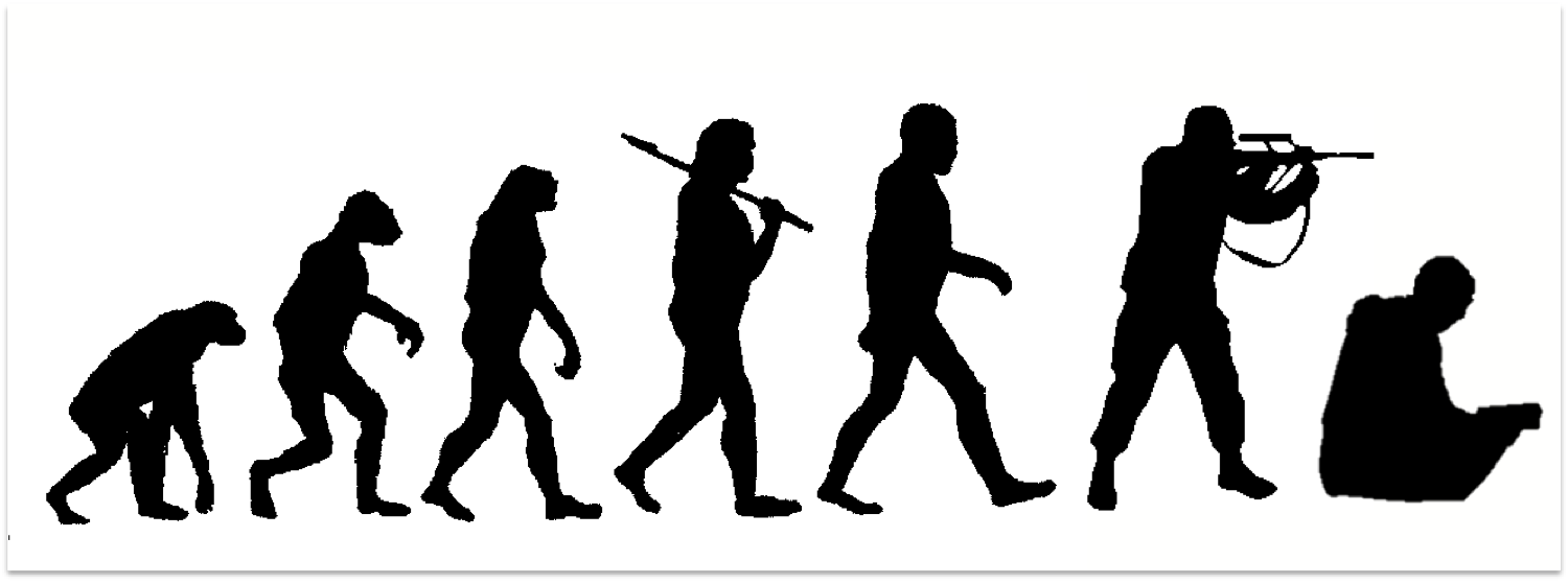 the evolution of man
