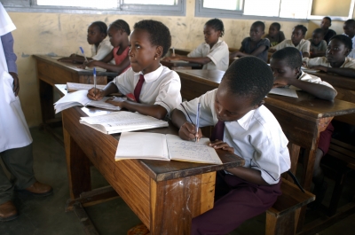 African Classroom - africa : FreeDigitalPhotos.net
