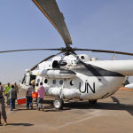 UN Helicopter Envoy (Sudan)
