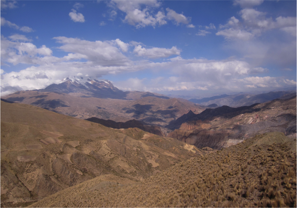 Bolivia La Paz Highlands | GSDM