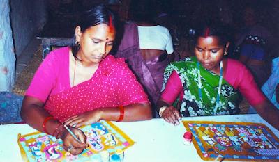 Janakpur_Handicraft_Centre_Nepal_Weaving