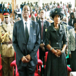 Malawi Prays for Flood Victims Malawi president praying
