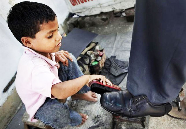 Despite government efforts and work of various NGOs, child labour continues in India. Photo: Millennium India Education Foundation