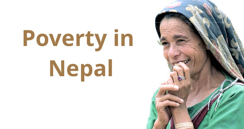 essay about poverty in nepal