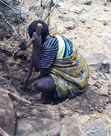 hadza-woman