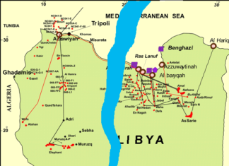 Will Libya partitioned into East and West Libya in 2020?