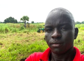 Student returns to South Sudan with a UK degree, starts a vegetable farm that benefits 15,000 people