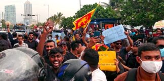 The protests in Sri Lanka: An alternative perspective